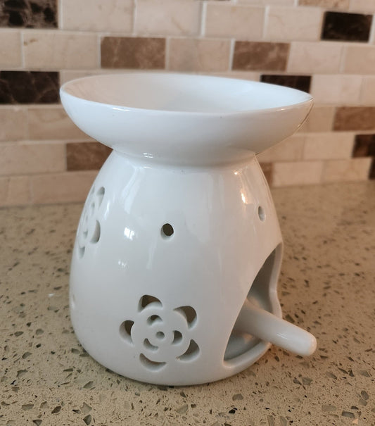 Tea Light Wax Warmer (Petals) - WaxettyTea Light Wax Warmer (Petals)Wax Warmer