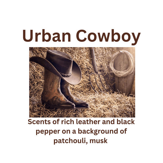 Urban Cowboy - WaxettyUrban CowboyWax Melt