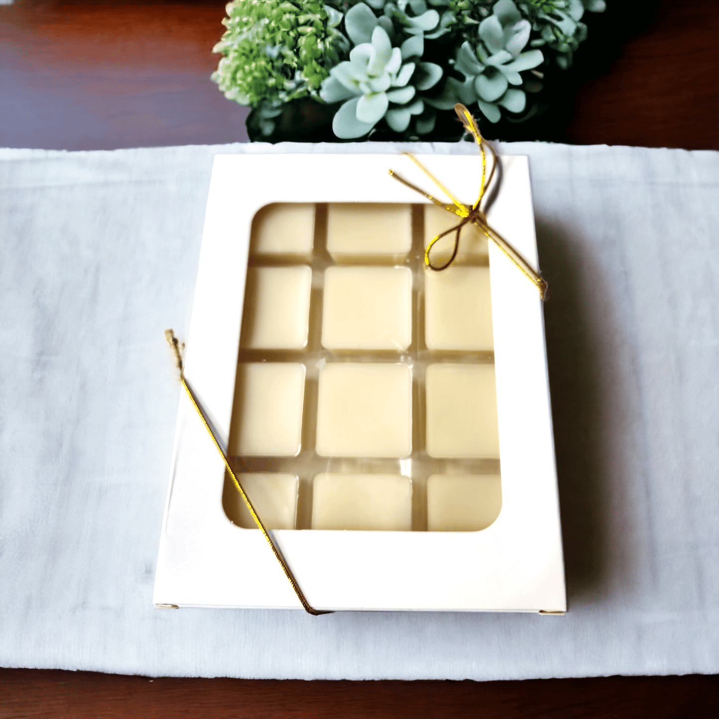 Vanilla Cream Gift Box - WaxettyVanilla Cream Gift BoxWax Melt