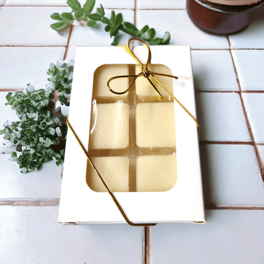 Vanilla Cream Gift Box - WaxettyVanilla Cream Gift BoxWax Melt