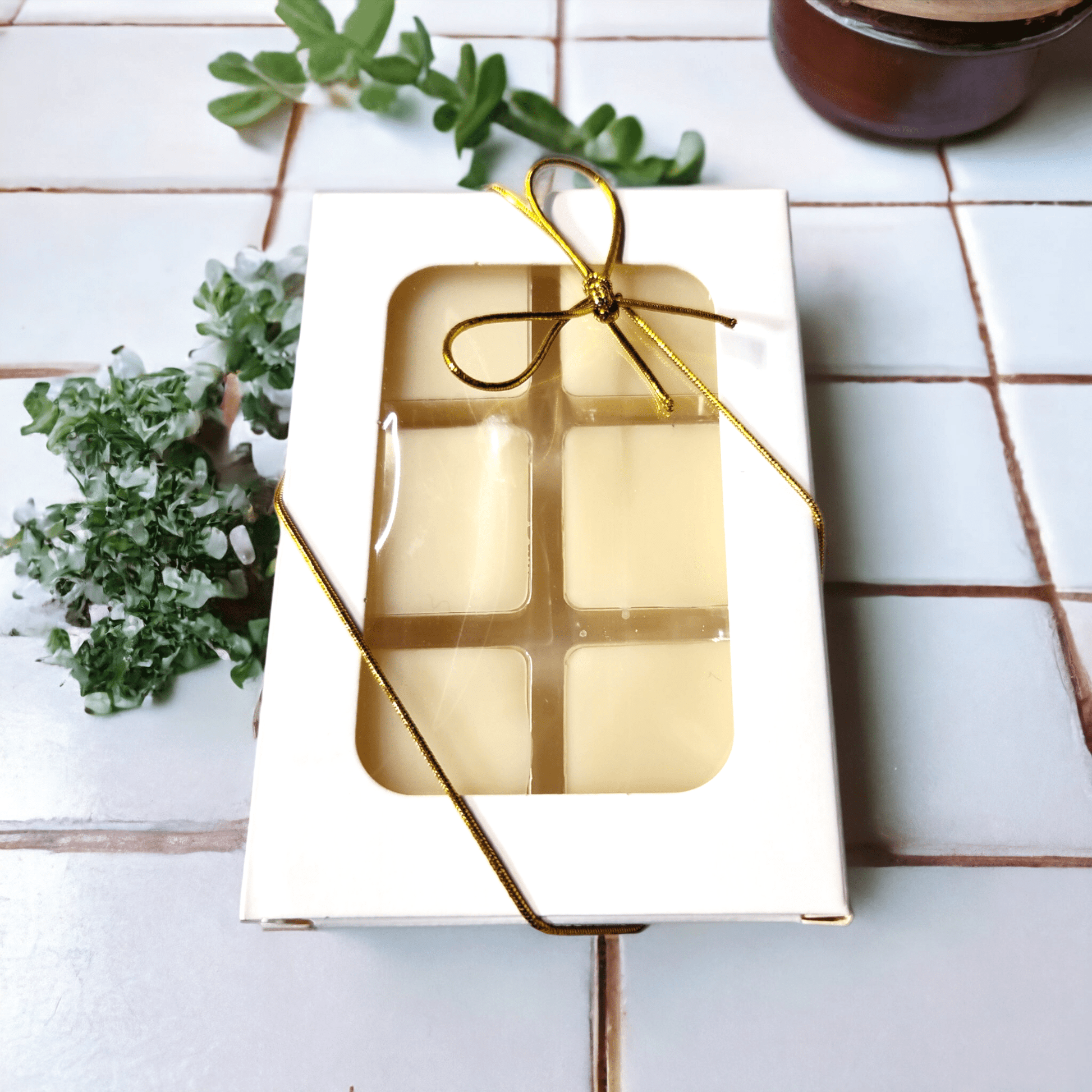 Vanilla Cream Gift Box - WaxettyVanilla Cream Gift BoxWax Melt