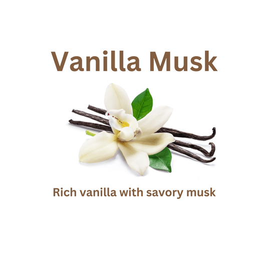 Vanilla Musk - WaxettyVanilla MuskWax Melt
