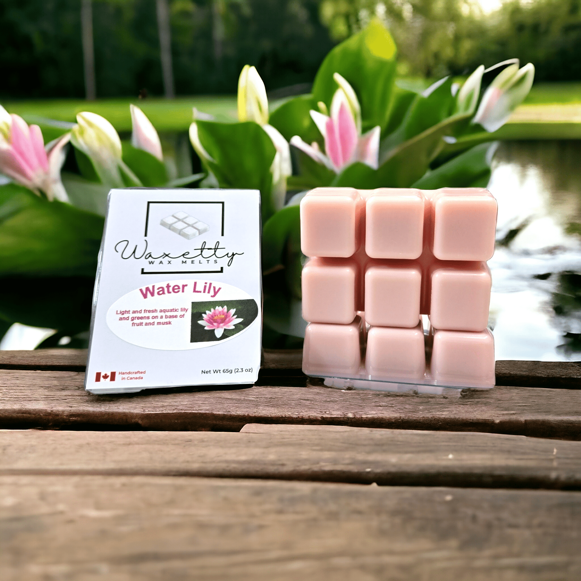 Water Lily - WaxettyWater LilyWax Melt