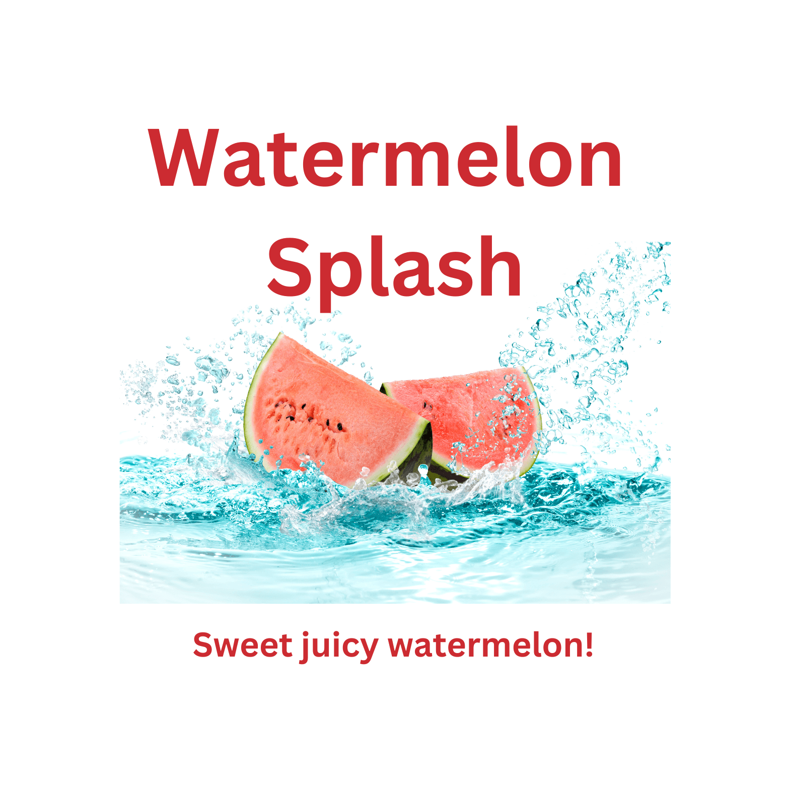 Watermelon Splash - WaxettyWatermelon SplashWax Melt