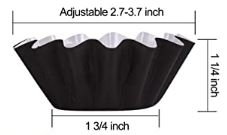 Wax Melt Warmer Liners (Black) - WaxettyWax Melt Warmer Liners (Black)Wax Warmer Liner