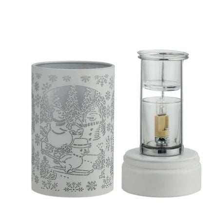 White Snowman Family - WaxettyWhite Snowman FamilyWax Warmer