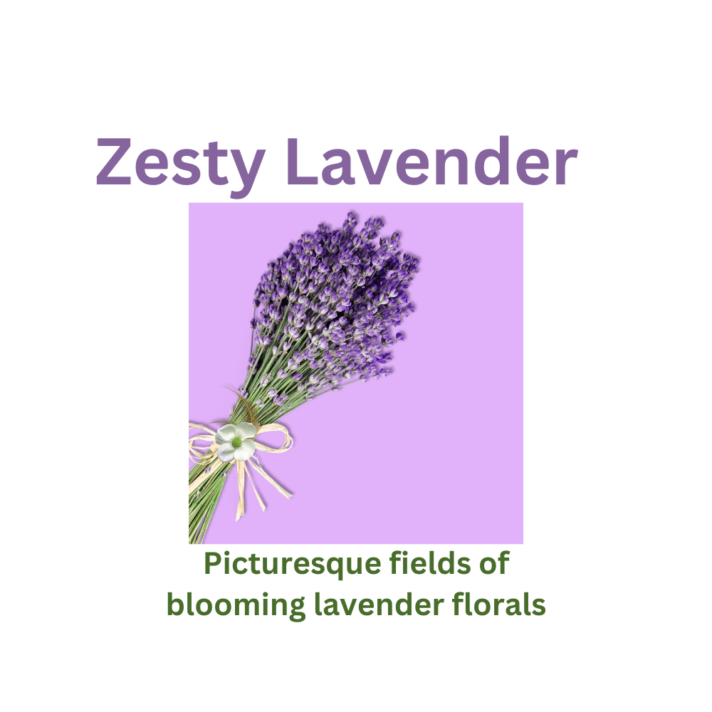 Zesty Lavender - WaxettyZesty LavenderWax Melt