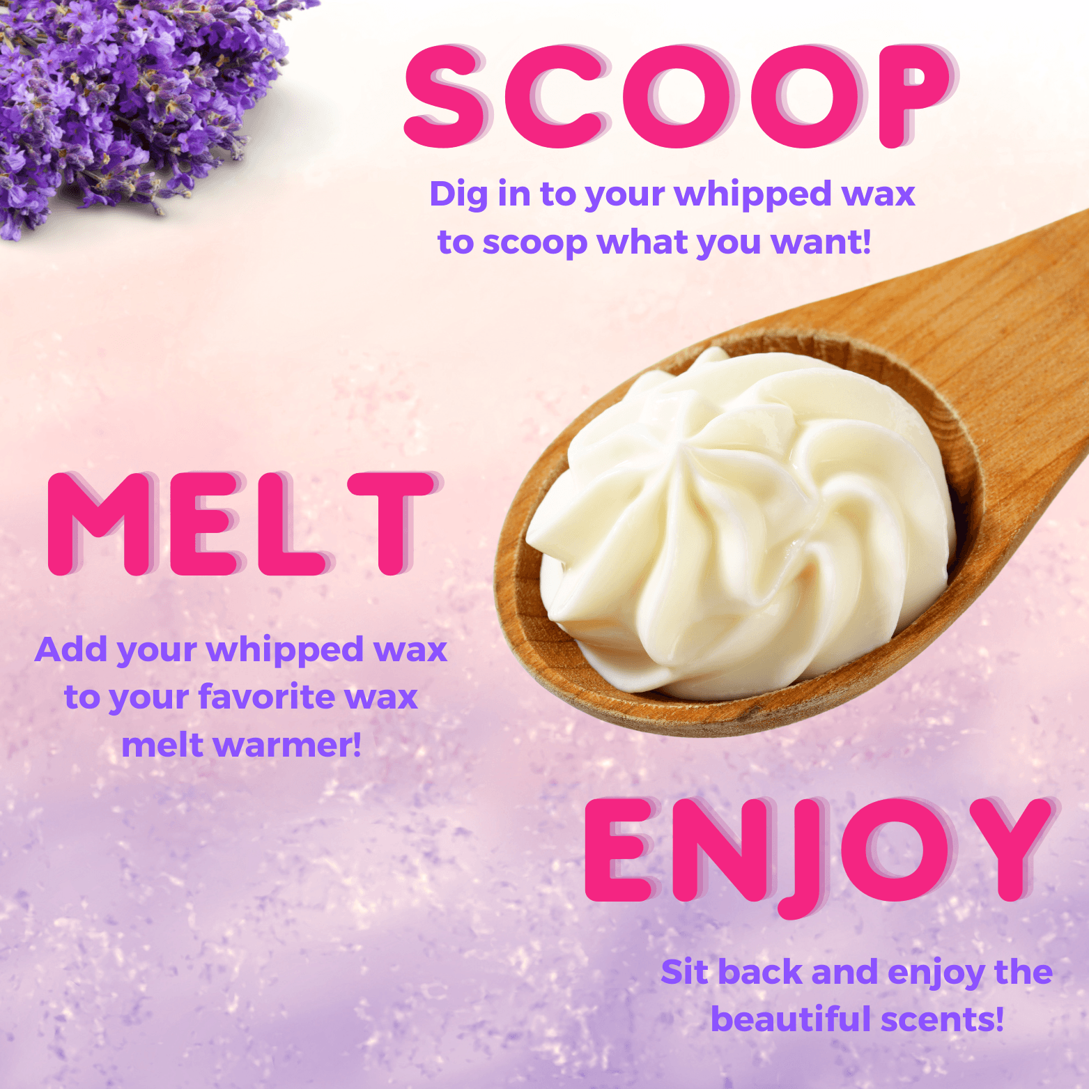 Zesty Lavender Whipped Wax Melt - WaxettyZesty Lavender Whipped Wax MeltWax Melt